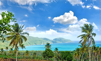 Ferien, Tourismus, Glück, Freude, Ruhe, Auszeit, Meditation: Traumurlaub an einem einsamen Strand in der Karibik :) 