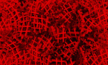 Red 3D Hashtag Symbol Free Stock Photo - Public Domain Pictures