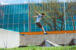 © Coka - young man doing parkour in the city