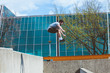© Coka - young man doing parkour in the city