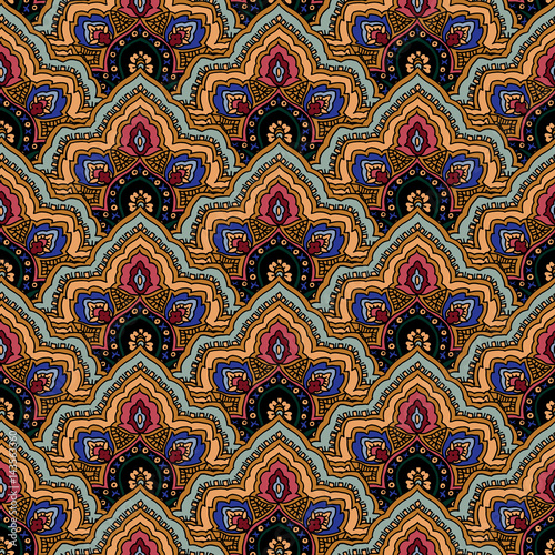 abstrakcjonistyczny-bezszwowy-paisley-wzor-tradycyjny-orientalny-ornament-tlo-geometryczne-projekt-tekstylny