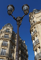 Wall Mural - Immeubles hausmanniens de Paris