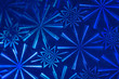 Abstract background like snowflakes