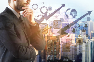 Poster - Finance concept