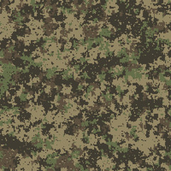 abstract military or hunting digital camouflage background. seamless pattern.