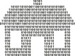 © mtmmarek - digital house made of numbers 0 and 1