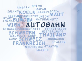 Wall Mural - Autobahn