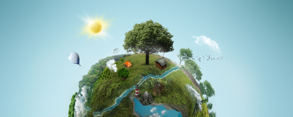 green planet