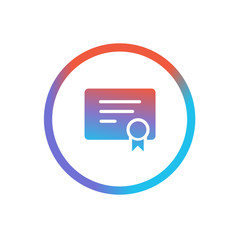 Sticker - Three-Color Line App Icon