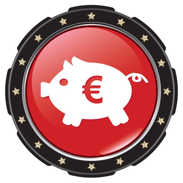 coin box euro icon