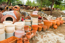 Clay Flower Pots