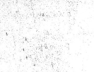 Poster - Grunge monochrome background. Abstract texture on white background, dirt overlay or screen effect use for grunge background vintage style.