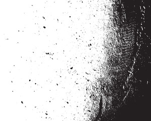 Poster - Grunge monochrome background. Abstract texture on white background, dirt overlay or screen effect use for grunge background vintage style.