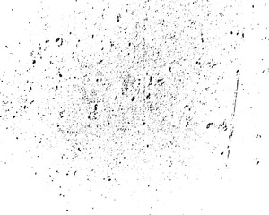 Poster - Grunge monochrome background. Abstract texture on white background, dirt overlay or screen effect use for grunge background vintage style.