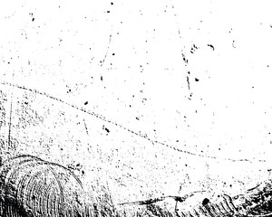 Poster - Grunge monochrome background. Abstract texture on white background, dirt overlay or screen effect use for grunge background vintage style.