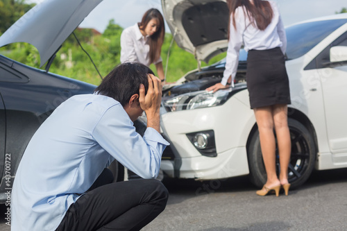 accident asian car Hail national breast cancer foundation