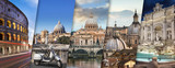 Fototapeta Do akwarium - Rome et Vatican Italie