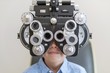 © Science RF - Boy having his eyes tested