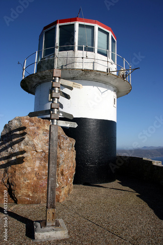 Fotografering Lighthouse on Cape of Good Hope, Cape Town, South Africa
