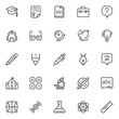 © Noon Creative Lab - Education line icon set