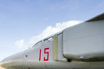 Wall Mural - Mig-23 fighter jet