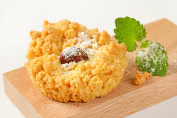 Poster - almond crumb cookie