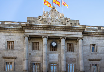 Historic Buildings in Barcelona