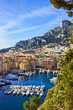 Monaco and Monte Carlo principality marina resort, south of France