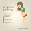 © chorkaew - Pregnant woman Sickness dizzy and headache