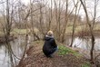 © st_fox - Woman in the spring near the river