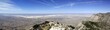 Panorama Aussicht vom Gipfel des Guadalupe Peak