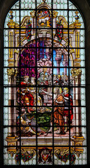 Papier Peint - Stained Glass - Saint John the Baptist