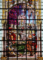 Papier Peint - Stained Glass - Saint John the Baptist