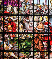 Papier Peint - Stained Glass - Saint John the Baptist