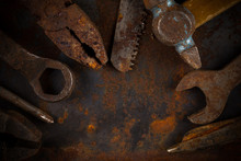 Old Rusty Tools