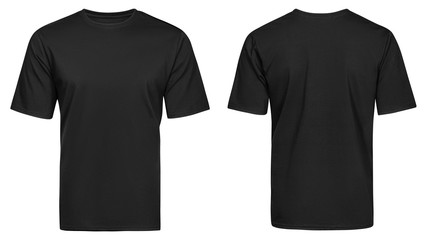 Poster - Black t-shirt, clothes 