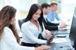 © ASDF - Business people. Business team working on their business project
