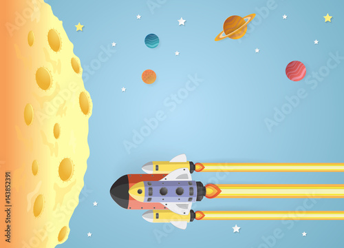 kreskowka-satelita-i-statek-kosmiczny
