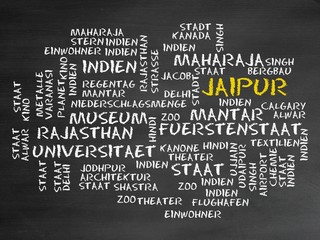 Canvas Print - Jaipur