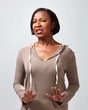 © grinny - unfriendly black woman