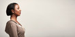 © grinny - African american woman profile
