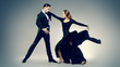 © Andrey Kiselev - dancers performing tango