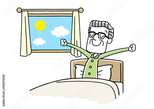 朝を気持ちよく起きるシニア男性 Buy This Stock Vector And Explore Similar Vectors At Adobe Stock Adobe Stock 朝を気持ちよく起きるシニア男性 Buy This Stock Vector And Explore Similar Vectors At Adobe Stock Adobe Stock