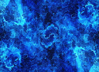 Aufkleber - Grunge vintage background, blue color. Color abstract background.