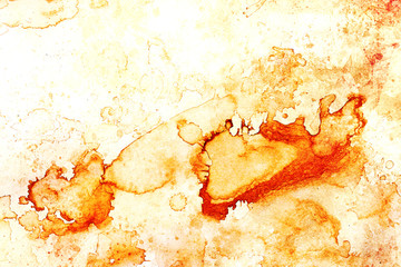 Poster - Grunge vintage old paper background, sepia color.