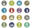 © lisess - household chemicals icon set