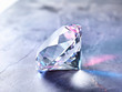 © Connect Images - Diamond on piece of granite, close-up