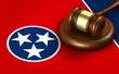 Tennessee Legal System And Law Concept