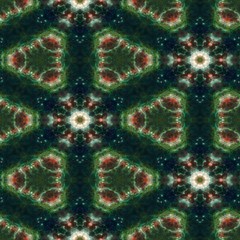Wall Mural - abstract cosmic background.seamless colorful pattern.