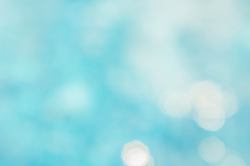 Wall Mural - abstract green blue blur backgruond , wallpaper blue wave with sunlight bokeh texture background